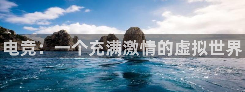 66体育平台：电竞：一个充满激情的虚拟世界