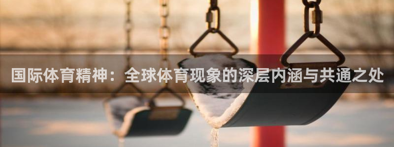 v66体育平台骗了多少人：国际体育精神：全球体育现象的深层内涵与共通之处